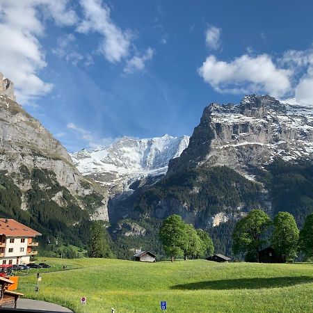 Luxury, New - Amazing Views Grindelwald Eiger Jungfrau Moench Lejlighed Eksteriør billede