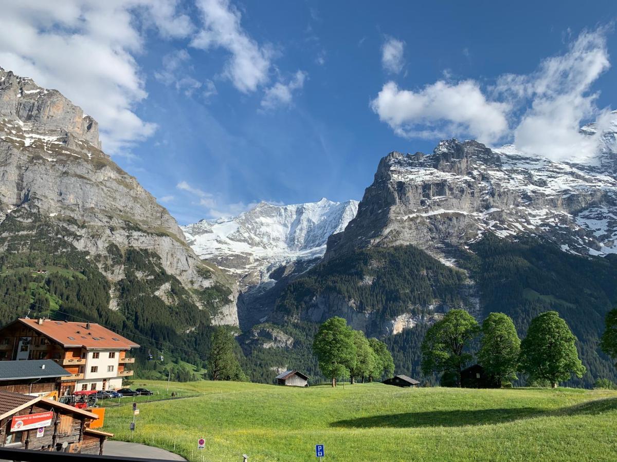 Luxury, New - Amazing Views Grindelwald Eiger Jungfrau Moench Lejlighed Eksteriør billede