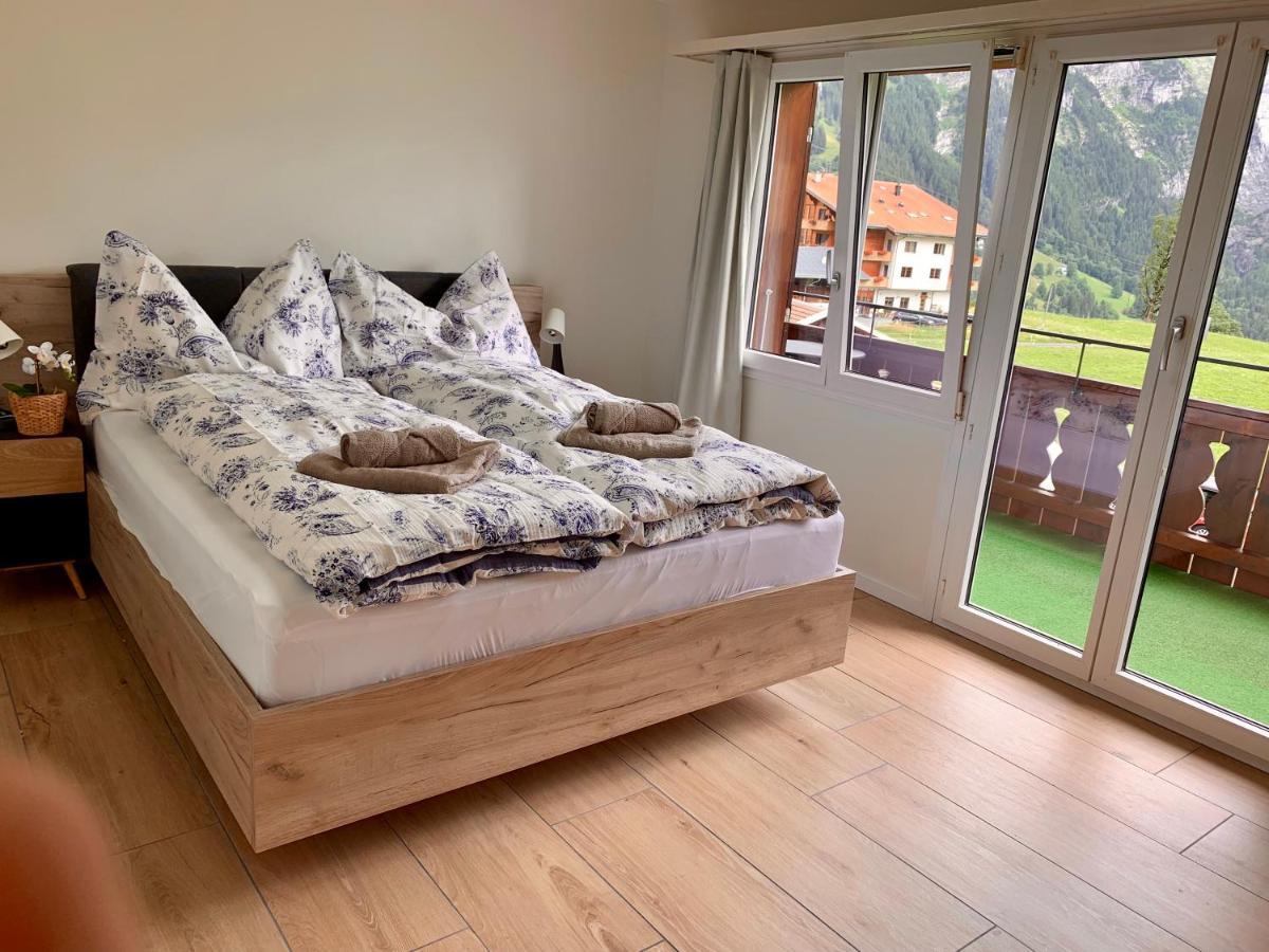 Luxury, New - Amazing Views Grindelwald Eiger Jungfrau Moench Lejlighed Eksteriør billede