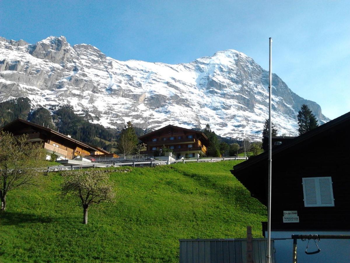 Luxury, New - Amazing Views Grindelwald Eiger Jungfrau Moench Lejlighed Eksteriør billede
