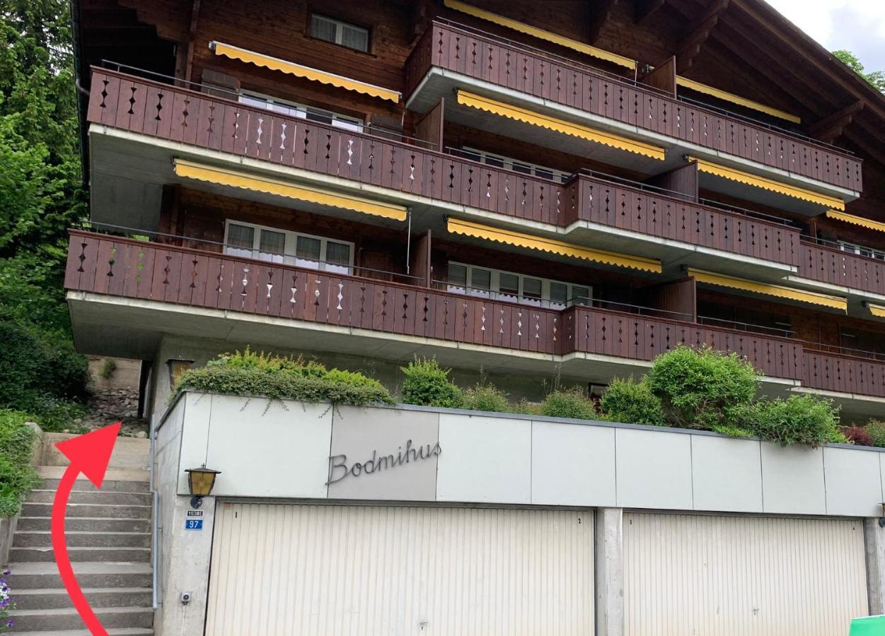 Luxury, New - Amazing Views Grindelwald Eiger Jungfrau Moench Lejlighed Eksteriør billede