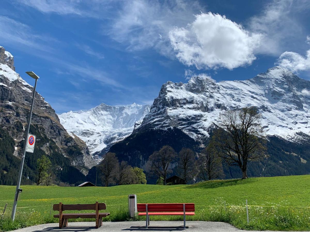 Luxury, New - Amazing Views Grindelwald Eiger Jungfrau Moench Lejlighed Eksteriør billede